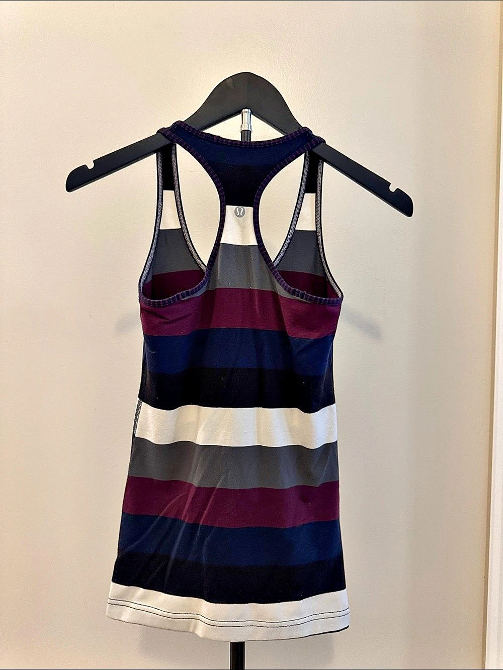 Lululemon Cool Racerback Color Block Tank - Picture 2 of 2